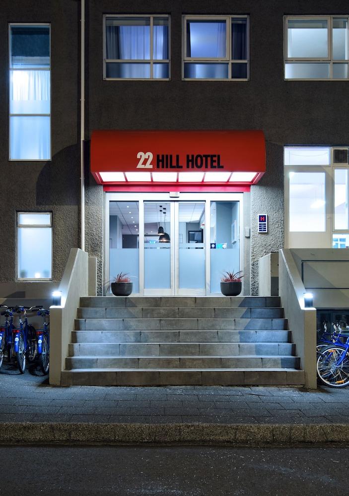 22 Hill Hotel Reykjavik Exterior photo